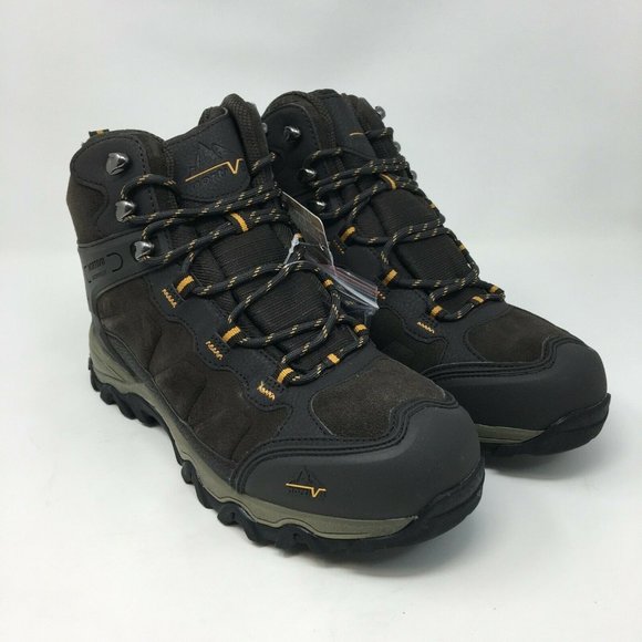 Nortiv 8 Other - Nortiv 8 Men's Boots Brown Size 9 Waterproof Hiking Outdoor Trekking Lace Up
